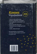 Koenen woordenboek / Nederlands-Spaans / Koenen, Boeken, Woordenboeken, Verzenden, Gelezen, Johanna Vuyk-Bosdriesz