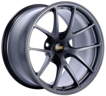 BBS RI-A 18x9.5 5x114.3 ET35 Matte Graphite Wheel -82mm, Ophalen of Verzenden, Nieuw