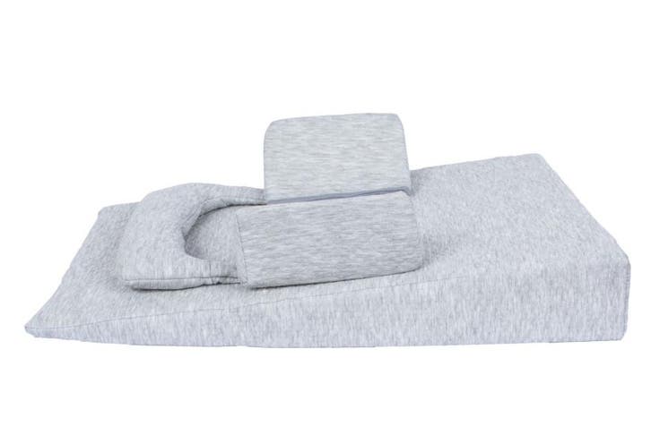Sevibaby Grijs Multifunctioneel Hellend Warmte Steunkussen, Kinderen en Baby's, Kinderkamer | Beddengoed, Nieuw, Verzenden