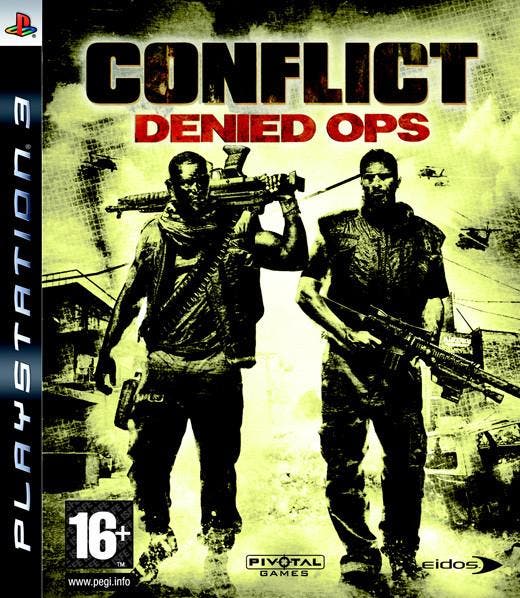 Conflict Denied Ops (PlayStation 3), Spelcomputers en Games, Games | Sony PlayStation 3, Gebruikt, Vanaf 12 jaar, Verzenden