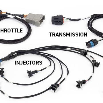 Haltech NEXUS Rebel LS Gen III Cable Throttle/EV1, Ophalen of Verzenden