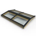 Complete zadeldak lichtstraat vaste maat 4 vaks breed model, Doe-het-zelf en Verbouw, Ophalen of Verzenden, Nieuw