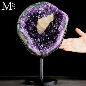 Specimina van Amethysts Speciale Collectie Grote