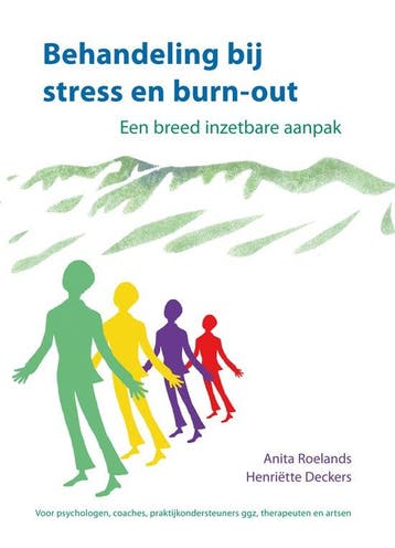 9789085601913 Behandeling bij stress en burn-out, Verzenden, Nieuw, Anita Roelands