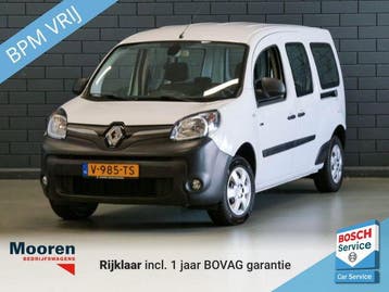 Renault Kangoo Z.E. Maxi 33kWh (koop accu), Automaat, Stof, Gebruikt, Renault