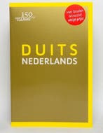 Van Dale pocketwoordenboek Duits-Nederlands / Van Dale, Boeken, Verzenden, Gelezen