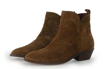 Manfield Cowboy laarzen in maat 38 Bruin, Bruin, Verzenden, Zo goed als nieuw, Manfield