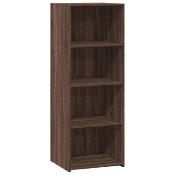 Boekenkast bewerkt hout 45cm breed | Laatste Stuk!, Ophalen of Verzenden, Gebruikt