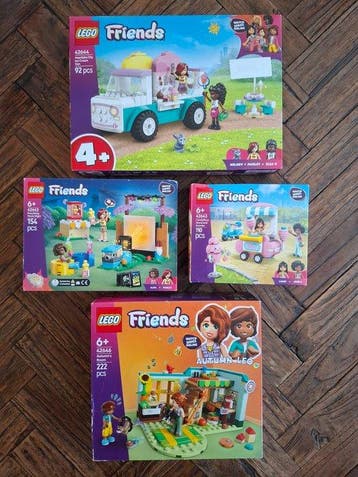 Lego Set - Friends - LEGO Friends bouwsets, Nieuw