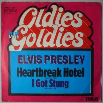 Elvis Presley - Heartbreak hotel / I got stung - Single, Cd's en Dvd's, Vinyl Singles, Verzenden, Nieuw in verpakking