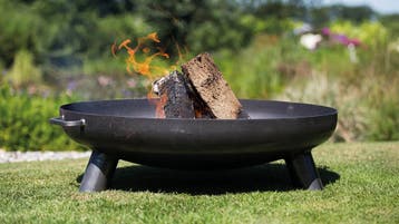 Salo Classic Vuurschaal 80 cm Zwart (Barbecue-Vuurkorf), Verzenden, Nieuw