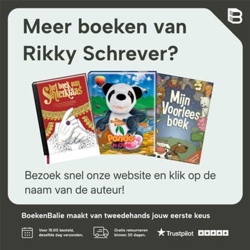 Klokhuis boek - Rikky Schrever 9789490989125, Boeken, Verzenden, Zo goed als nieuw, Rikky Schrever