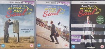 Better call Saul season 1 - 3               Gratis verzenden, Gebruikt, Verzenden, Vanaf 12 jaar, Boxset
