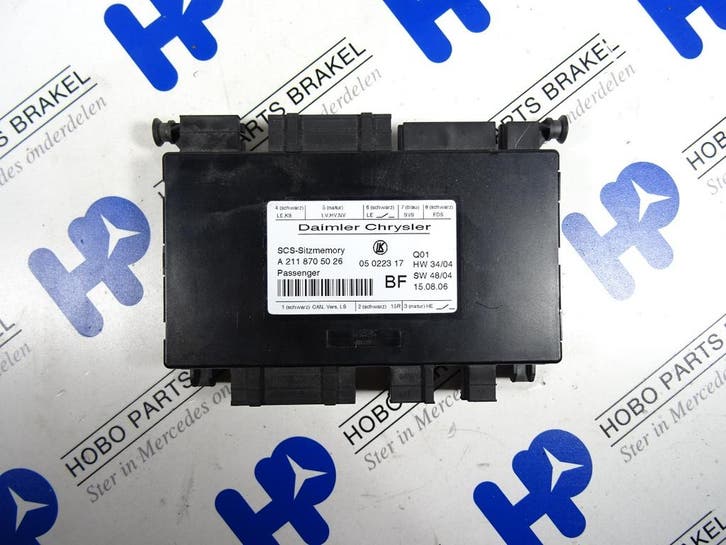 Stoel module A 211 870 5026 o.a: R-klasse w251, Auto-onderdelen, Elektronica en Kabels, Gebruikt, 3 maanden garantie, Mercedes-Benz