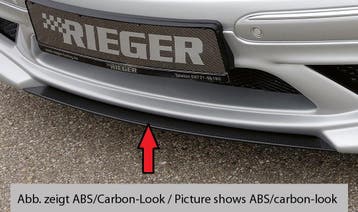 Rieger spoilerzwaard | CLK-Klasse (W209): 00.02-06.04 (tot F, Verzenden, Nieuw, Mercedes-Benz