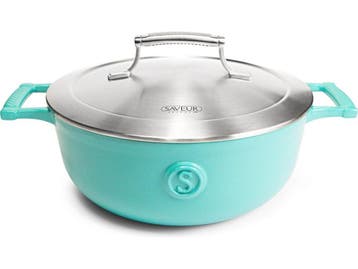Saveur Selects Hapjespan - Ø25 cm - Gietijzer - PFAS-vrij -, Verzenden, Nieuw
