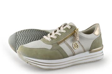 Remonte Sneakers in maat 40 Groen, Verzenden, Remonte, Sneakers of Gympen, Gedragen