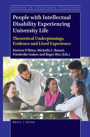 Studies in Inclusive Education42- People with Intellectual, Verzenden, Zo goed als nieuw