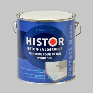 Histor Beton / Vloerverf Antracietgrijs RAL 7016 - 10 Liter, Verzenden, Nieuw