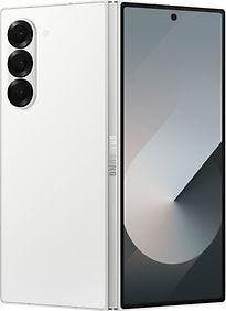 Samsung Galaxy Z Fold6 Dual SIM 256GB white, Gebruikt, Verzenden, Wit, Zonder simlock
