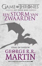 Boek Game of Thrones 3 - Een storm van zwaarden Staal en sne, Boeken, Verzenden, Zo goed als nieuw