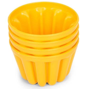 Patisse Puddingvorm 100ml Set/4, Verzenden, Nieuw