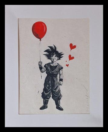 Emma Wildfang - Son Goku Tribute series - Icons Reimagined, Nieuw
