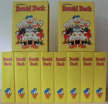 Donald Duck 1990 - 1991 - 1992 - 1993 - 1994 - in, Nieuw
