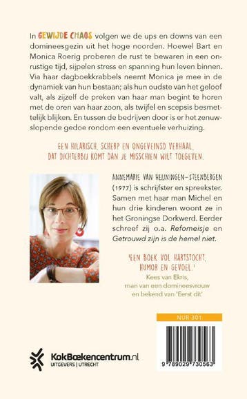 Gewijde chaos 9789029730563, Verzenden, Gelezen, Annemarie van Heijningen-Steenbergen