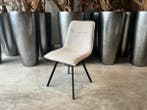Veiling - Stoel Nora (set van 6) Stof - Boucle - Creme - Nat, Huis en Inrichting, Stoelen, Nieuw