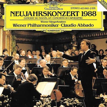 cd - Wiener Philharmoniker - Neujahrskonzert 1988, Verzenden, Zo goed als nieuw
