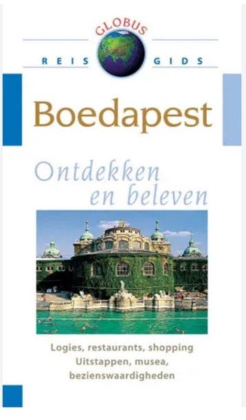 Globus Boedapest - Nemes, Boeken, Reisgidsen, Verzenden, Gelezen