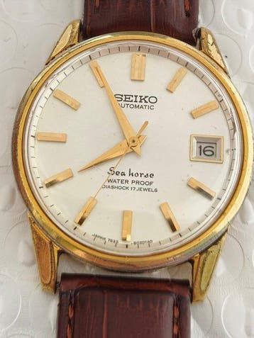 Seiko - Sea Horse Automatic Diashock - 7625-8021 - Zonder