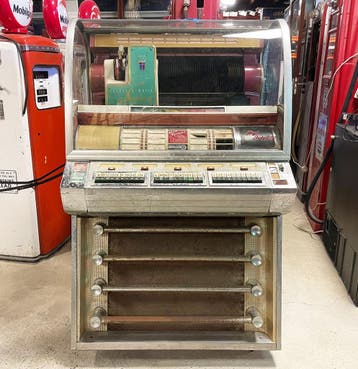 Seeburg V200 Jukebox 1955 – Originele Conditie, Ophalen, Gebruikt