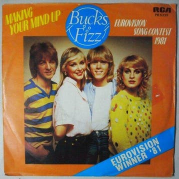 Bucks Fizz - Making your mind up - Single, Verzenden, Nieuw in verpakking