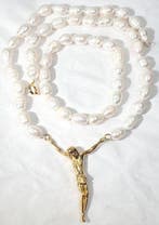 Natuurlijke zoetwaterparels - CRISTO - Sluiting van 925