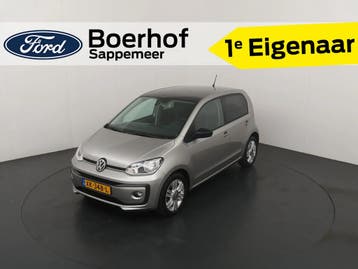 Volkswagen up! | Zakelijke Lease v.a. €192.2 pm, Automaat, Stof, Gebruikt, Zwart