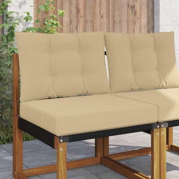 Zitkussen buiten - 46% Korting | Beige, Ophalen of Verzenden, Zo goed als nieuw