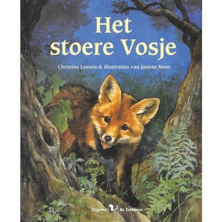 Het stoere vosje 9789060565858 C. Leeson, Boeken, Kinderboeken | Baby's en Peuters, Zo goed als nieuw, Verzenden