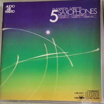 cd - Norio Maeda - Meets 5 Saxophones, Verzenden, Zo goed als nieuw