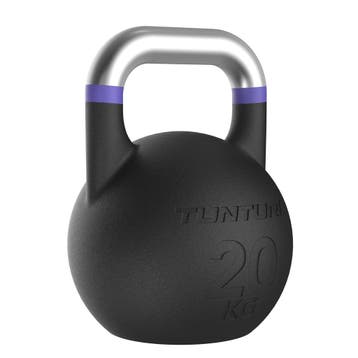 Tunturi Platinum Competition Kettlebell - 20kg, Sport en Fitness, Fitnessmaterialen, Verzenden, Nieuw