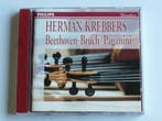 Herman Krebbers - Beethoven, Bruch, Paganini, Ophalen of Verzenden, Zo goed als nieuw