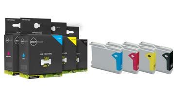 Huismerk Cartridge Set t.v.v. Brother LC-970 serie, Nieuw, Cartridge, Inktmedia