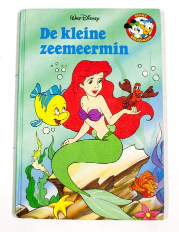 De kleine zeemeermin / Disney Boekenclub - Disney, Boeken, Verzenden, Gelezen, Disney