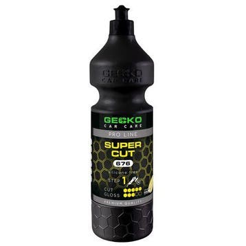Gecko Pro Super Cut STEP 1 1ltr, Ophalen of Verzenden