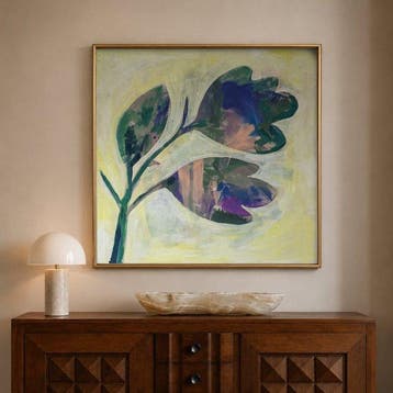Joachim Demiurg - Blue Bloom, Antiek en Kunst