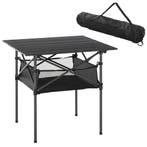 Campingtafel Opvouwbare Tafel Van Aluminium, Licht, Draagbaa, Sport en Fitness, Verzenden, Nieuw