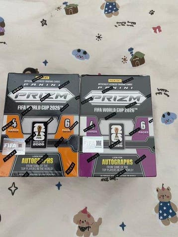 2026 Panini Prizm Sealed box - 2 Sealed box - Good (GD), Nieuw