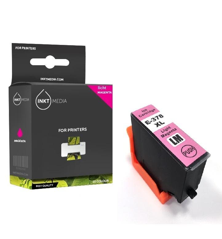 Geschikt Epson 378XL T3786xl inktcartridge licht magenta, Computers en Software, Printerbenodigdheden, Cartridge, Nieuw