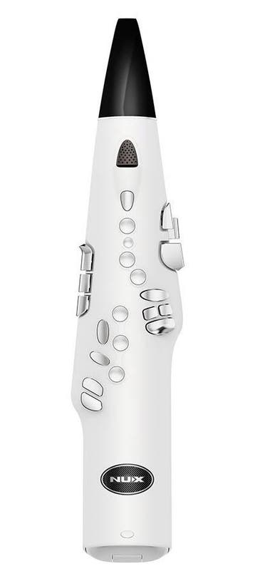 NUX NES-1/WH digitale saxofoon wit, Verzenden, Nieuw